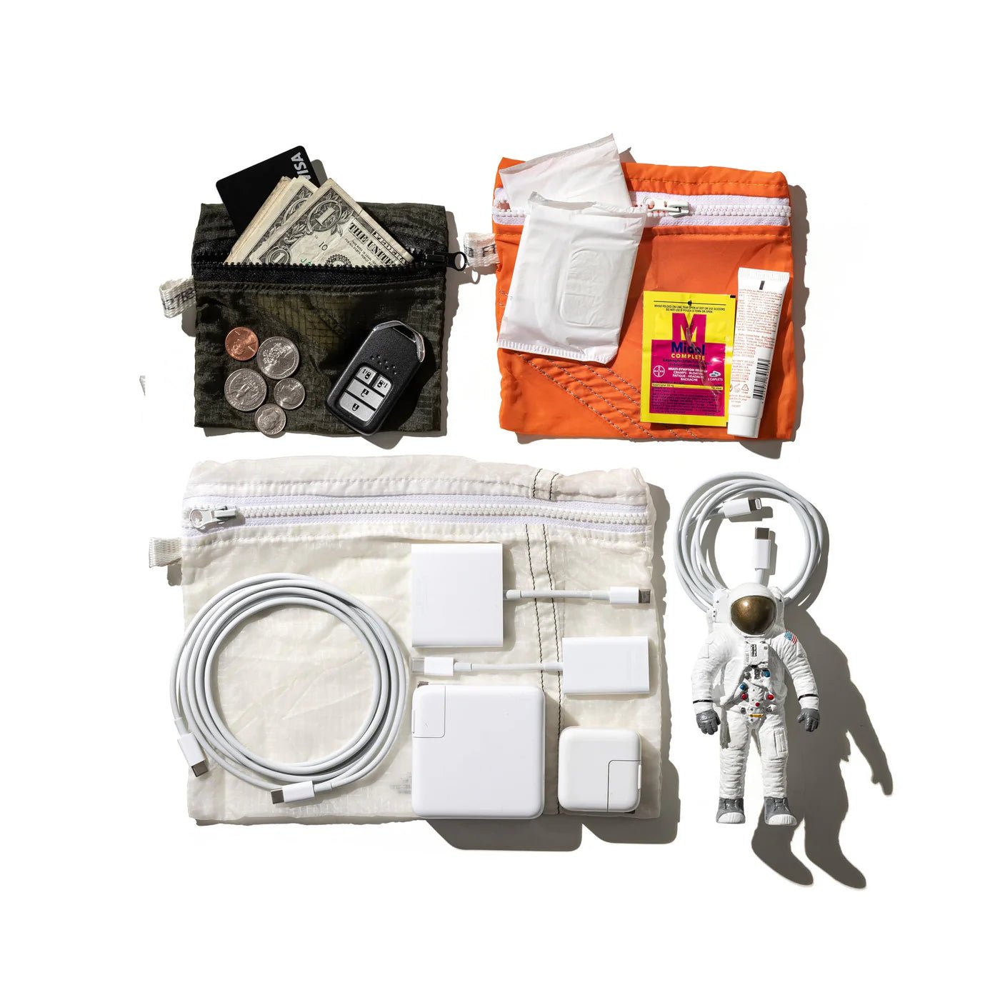 Otto's Corner Store - Vintage Parachute Light Pouch