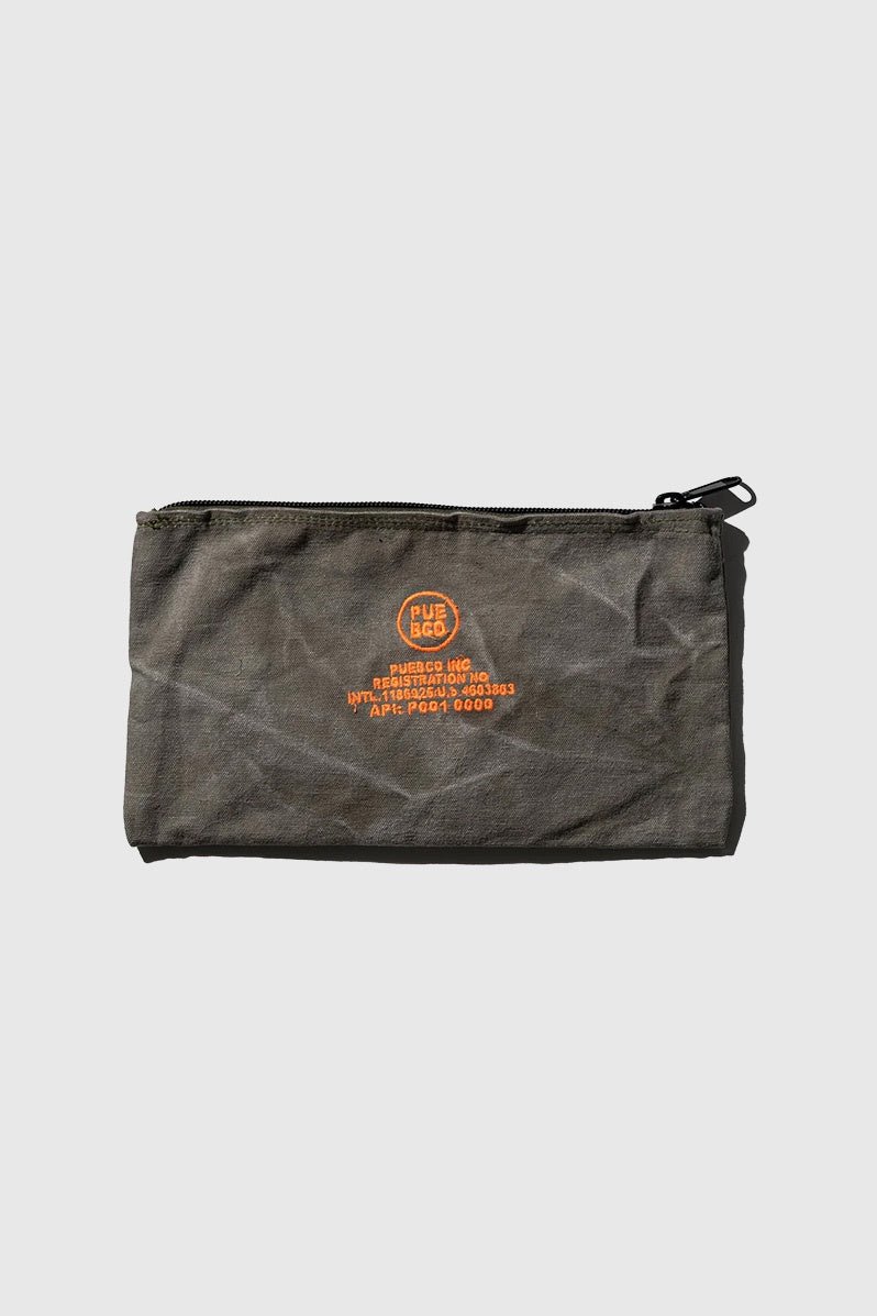 Otto's Corner Store - Vintage Tent Fabric Pouch