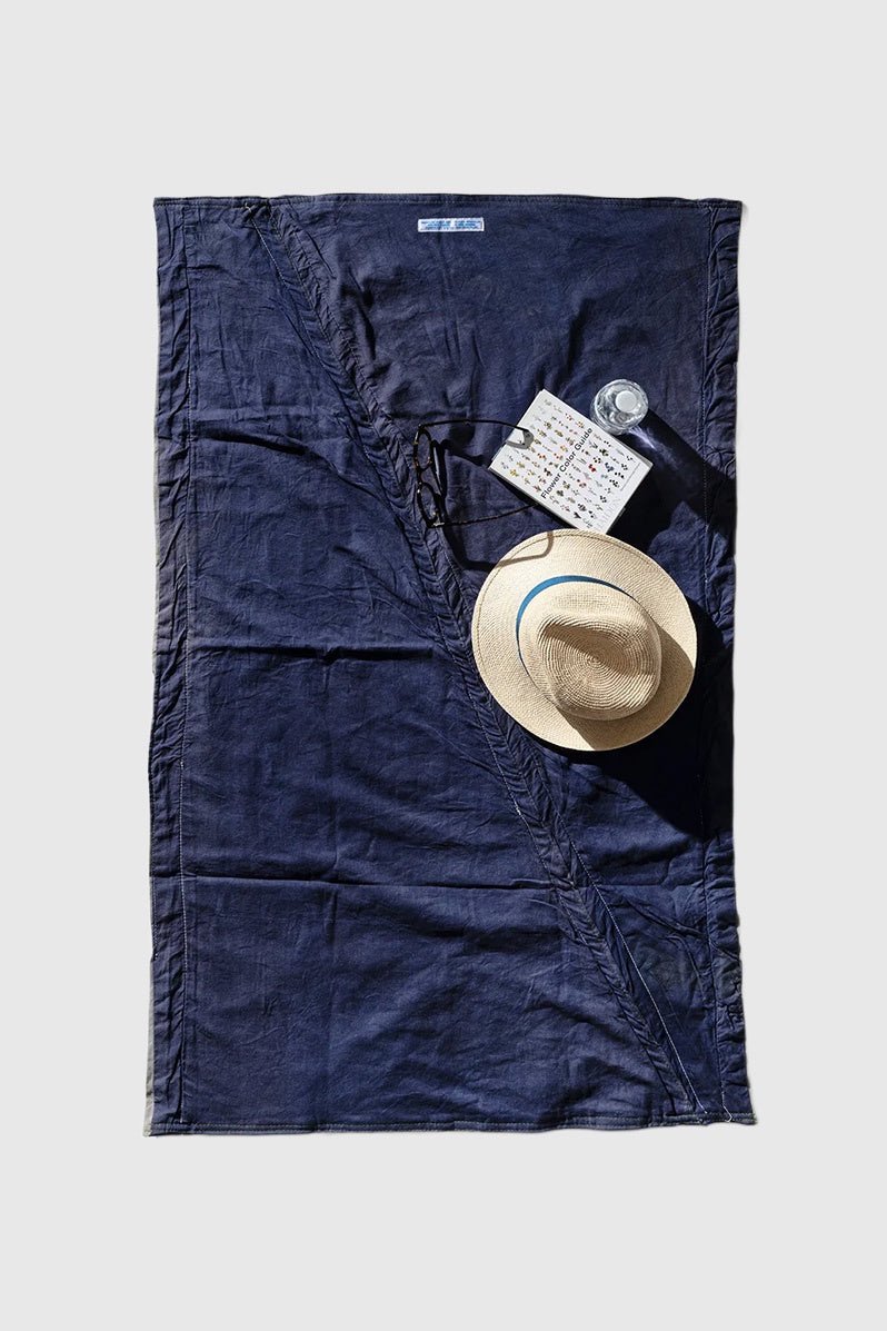 Otto's Corner Store - Vintage Tent Liner Reversible Mat