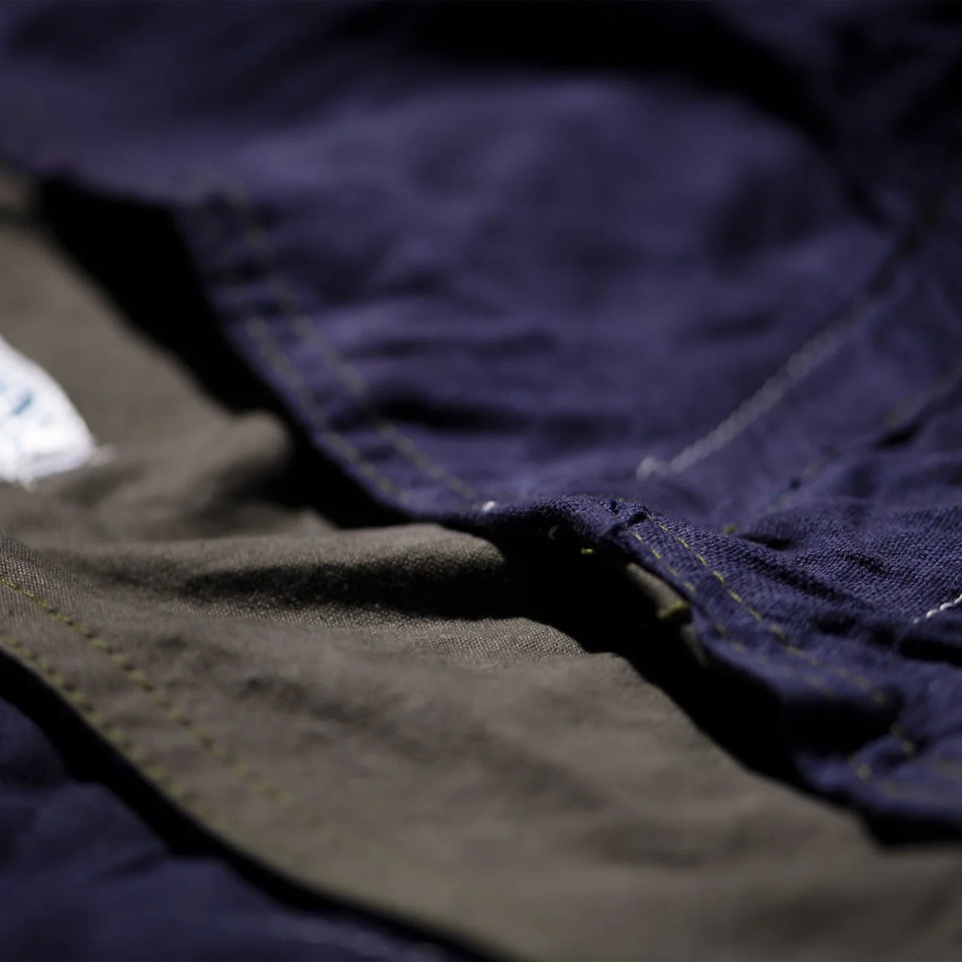 Otto's Corner Store - Vintage Tent Liner Reversible Mat