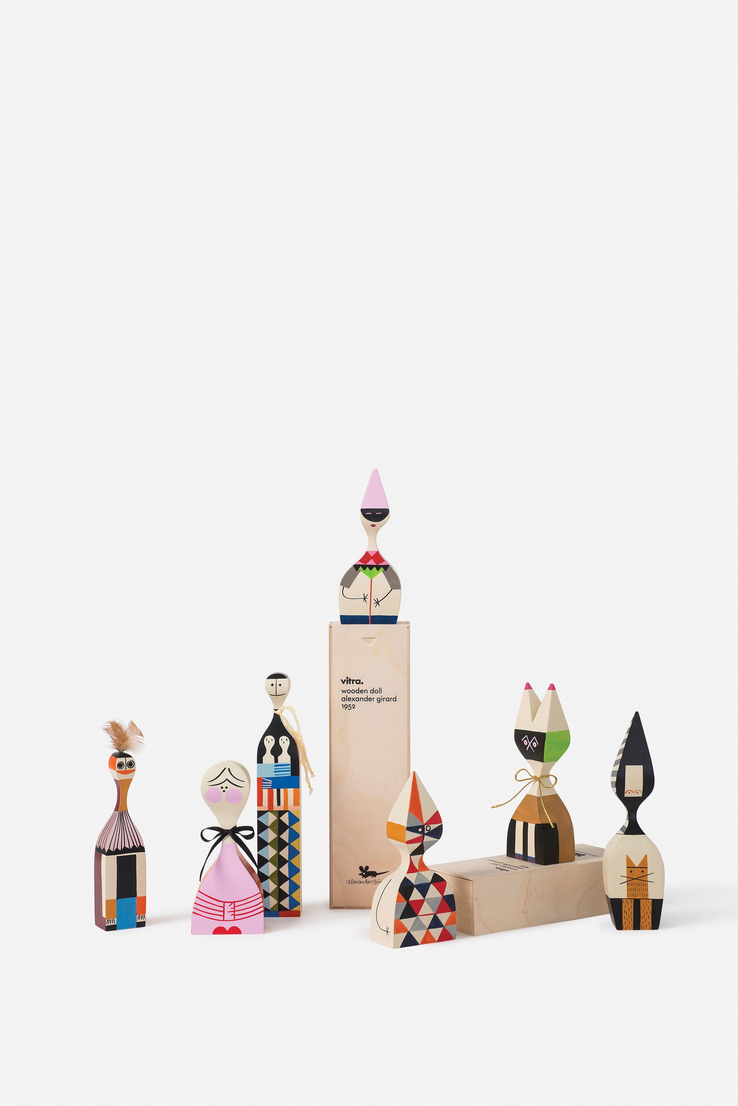 Otto's Corner Store - Vitra Wooden Doll - No. 1