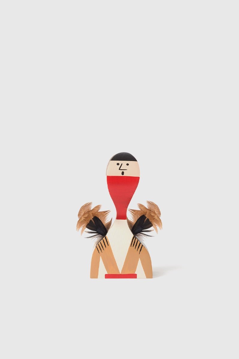 Otto's Corner Store - Vitra Wooden Doll - No. 10