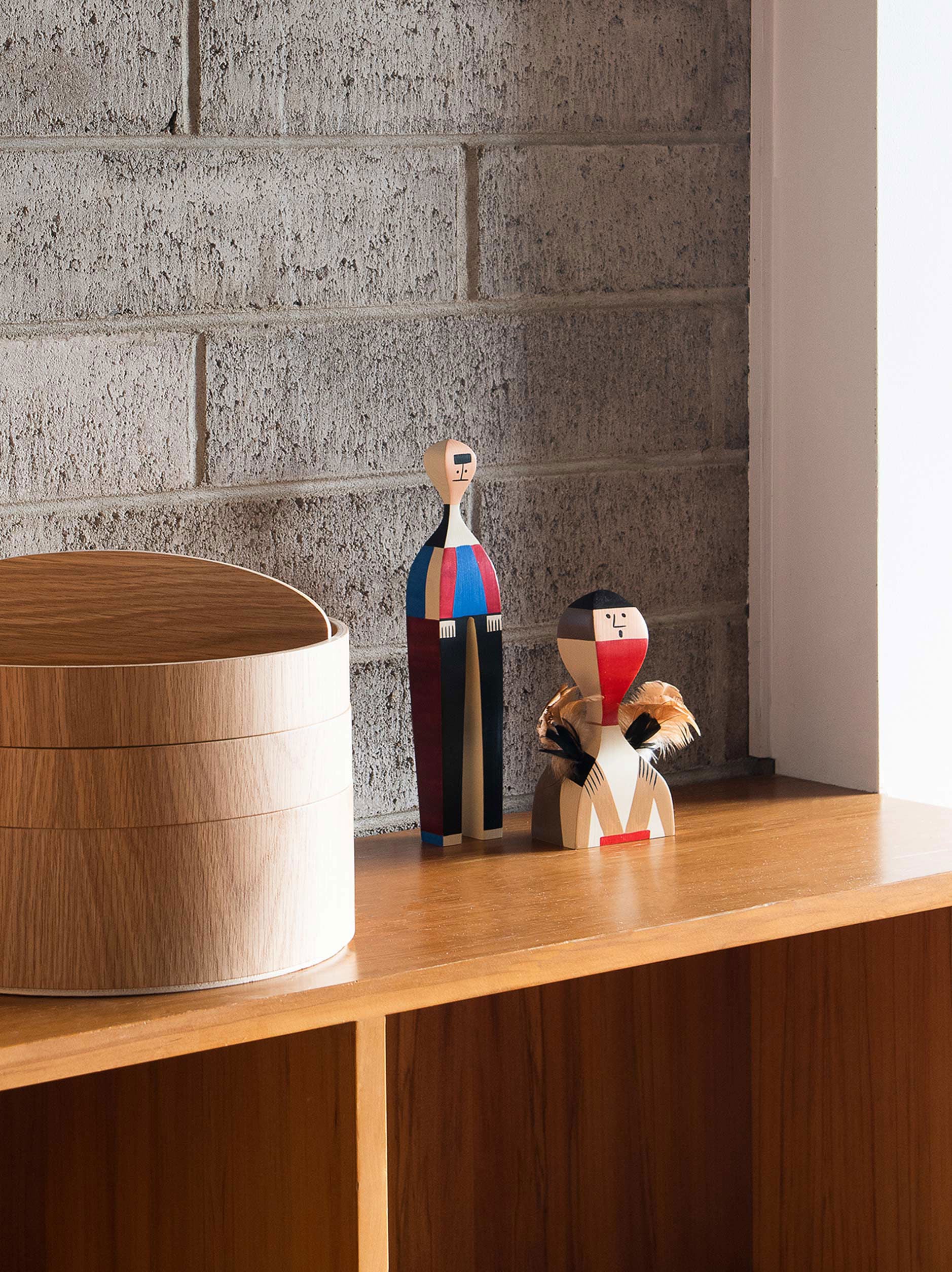 Otto's Corner Store - Vitra Wooden Doll - No. 10