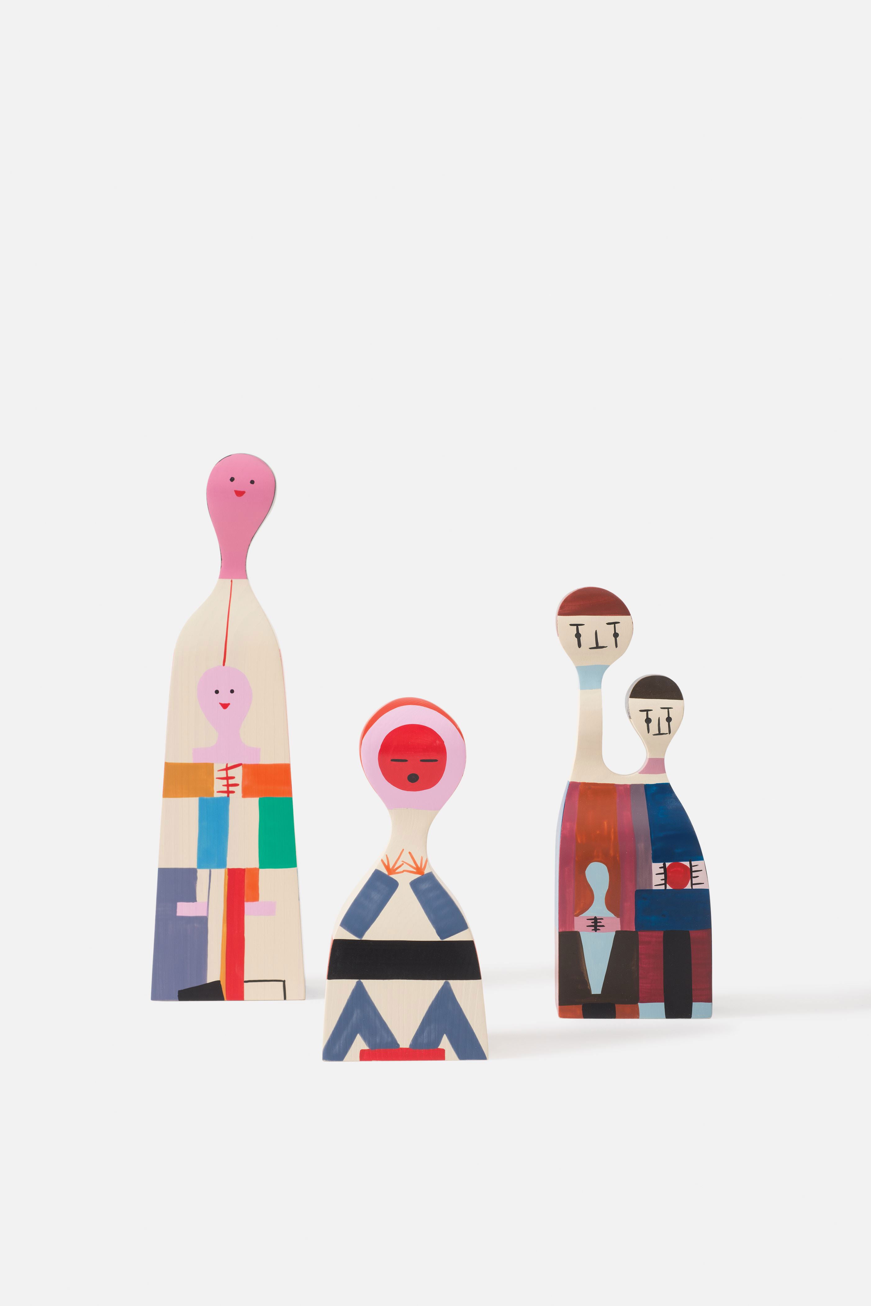 Otto's Corner Store - Vitra Wooden Doll - No. 18