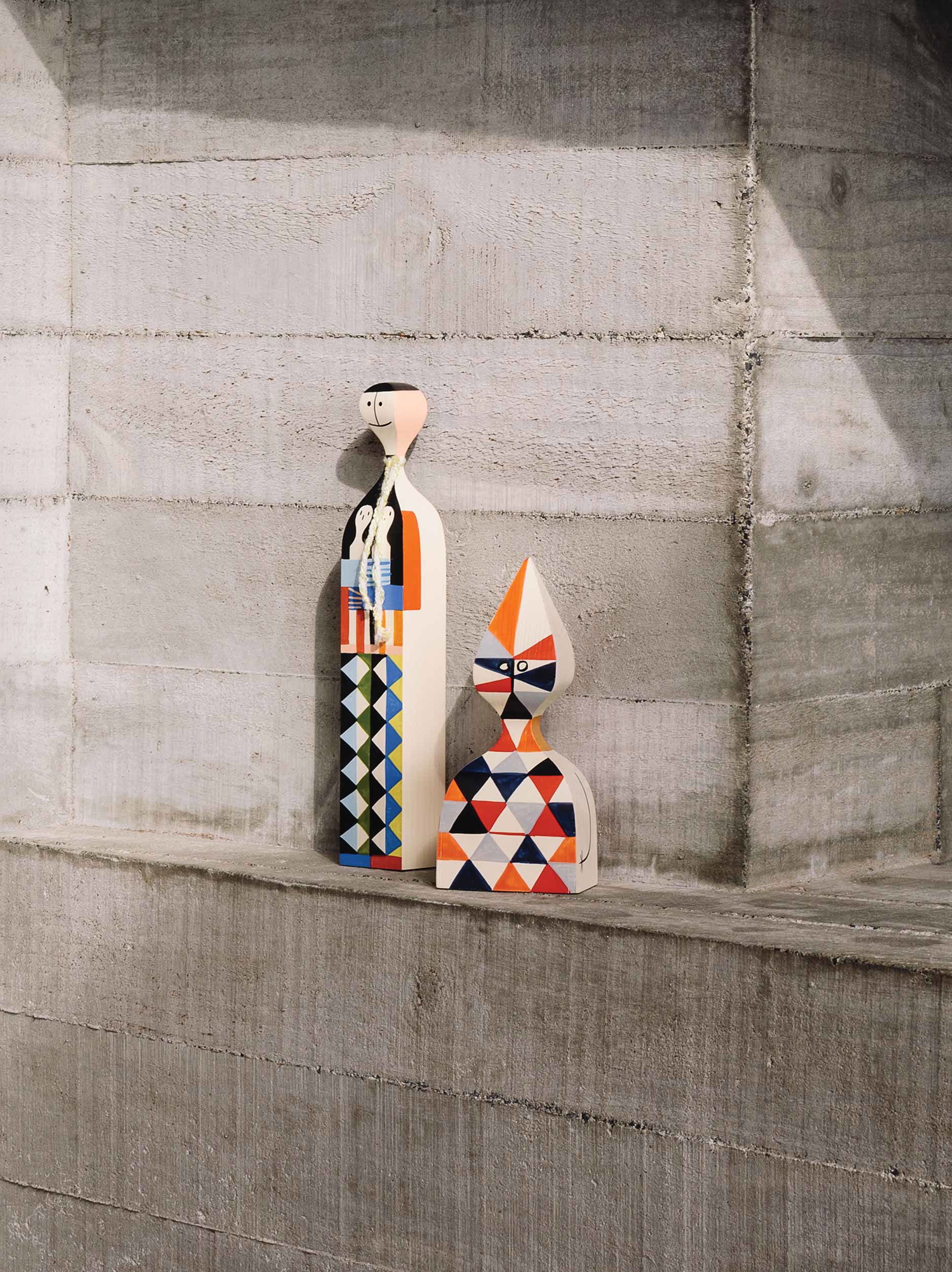 Otto's Corner Store - Vitra Wooden Doll - No. 5