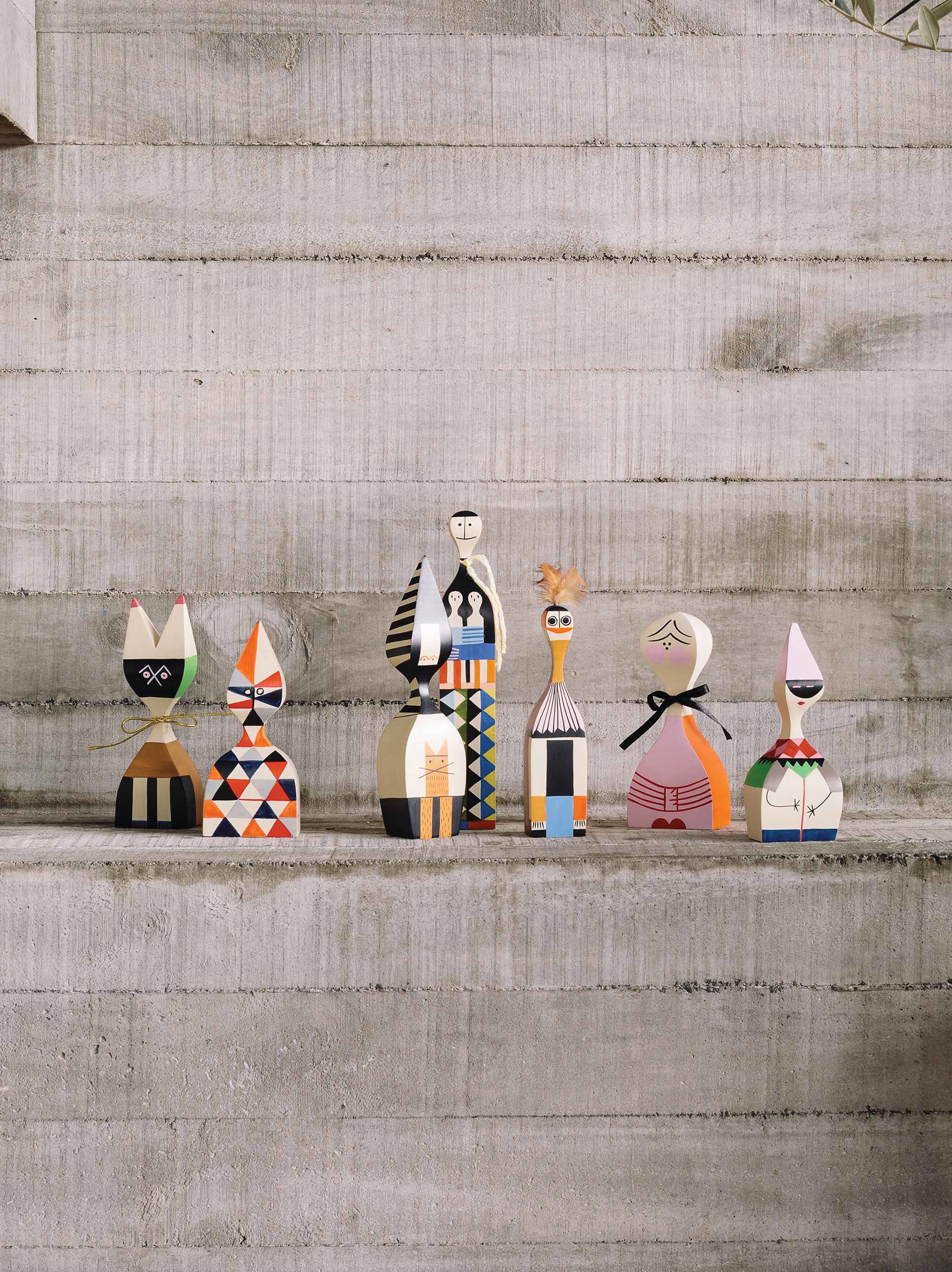 Otto's Corner Store - Vitra Wooden Doll - No. 9