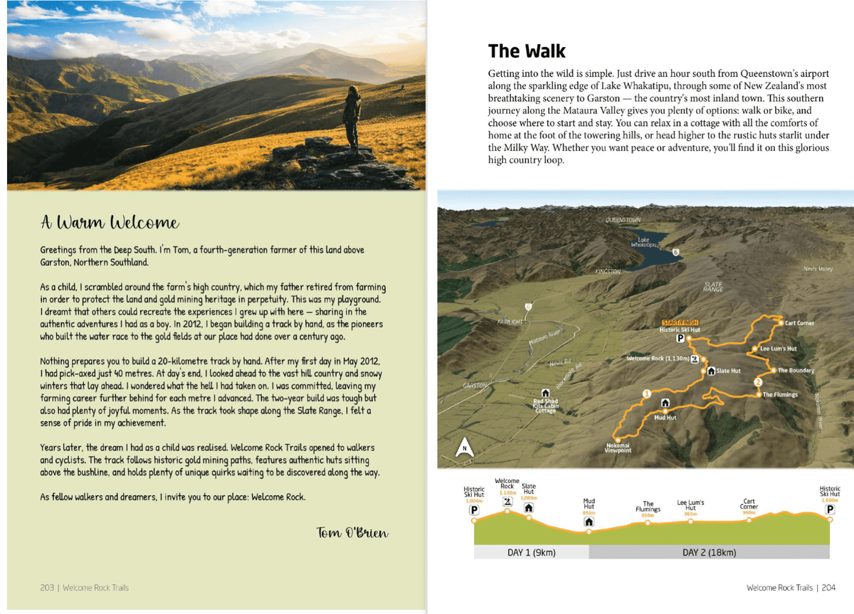 Otto's Corner Store - Wander - New Zealands Private Walks