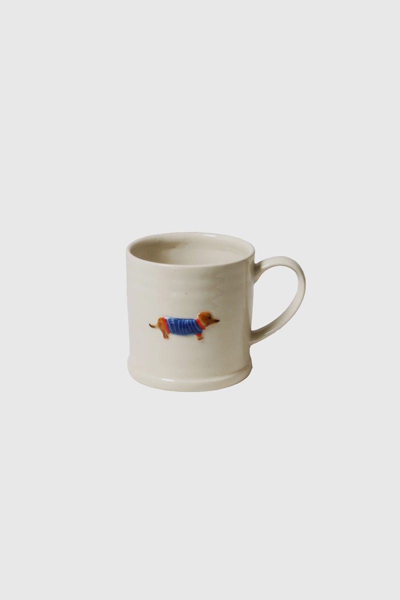 Robert Gordon | Large Favourite Things Mug - Warm Daschund