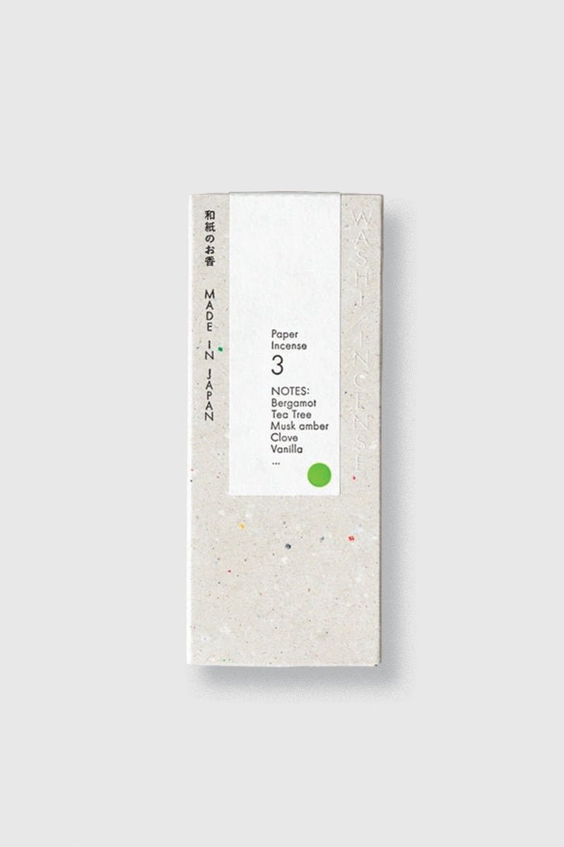 Otto's Corner Store - Washi Paper Incense Strips | 3 Deep Citrus