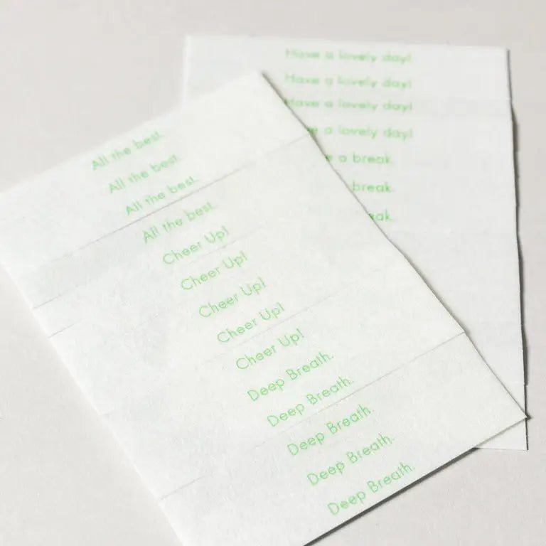 Otto's Corner Store - Washi Paper Incense Strips | 3 Deep Citrus