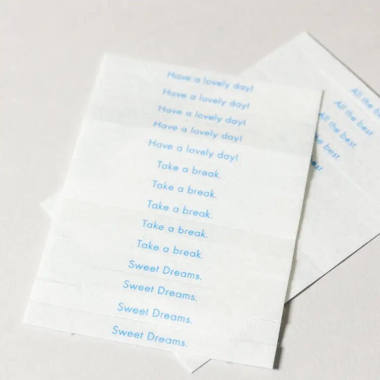 Otto's Corner Store - Washi Paper Incense Strips | 4 Mellow Grove
