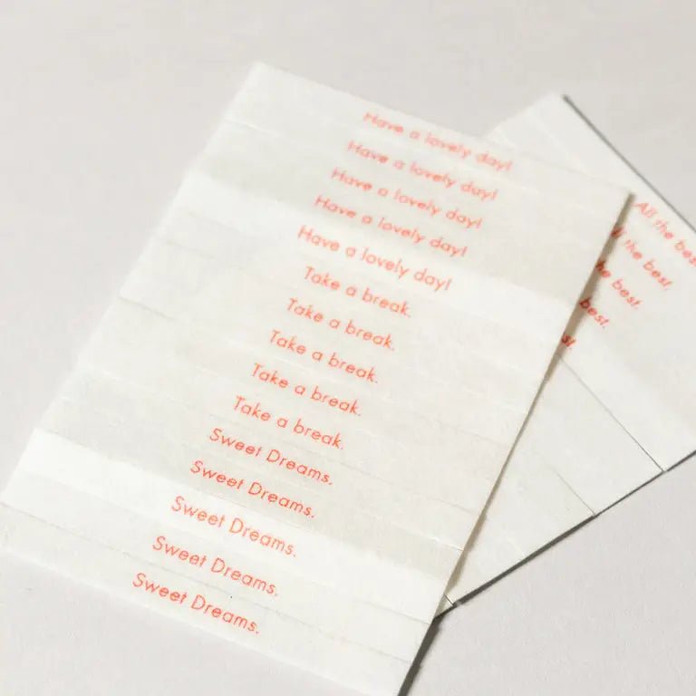 Otto's Corner Store - Washi Paper Incense Strips | 5 Smokey Comfort
