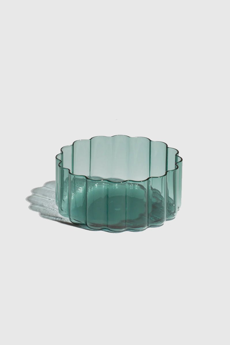 Otto's Corner Store - Wave Bowl - Teal