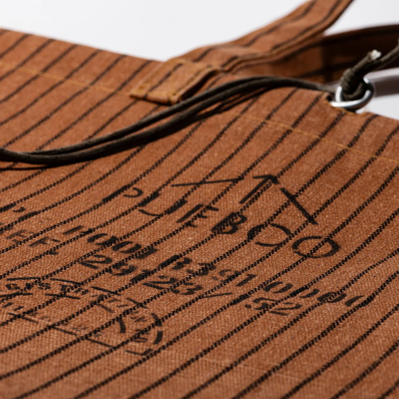 Otto's Corner Store - Waxed Canvas Large Bag - Brown