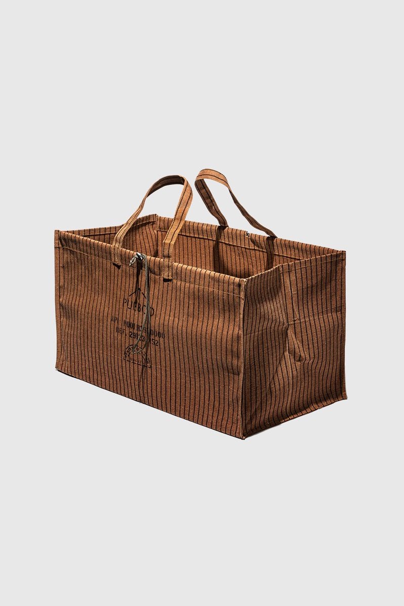 Otto's Corner Store - Waxed Canvas Large Bag - Brown