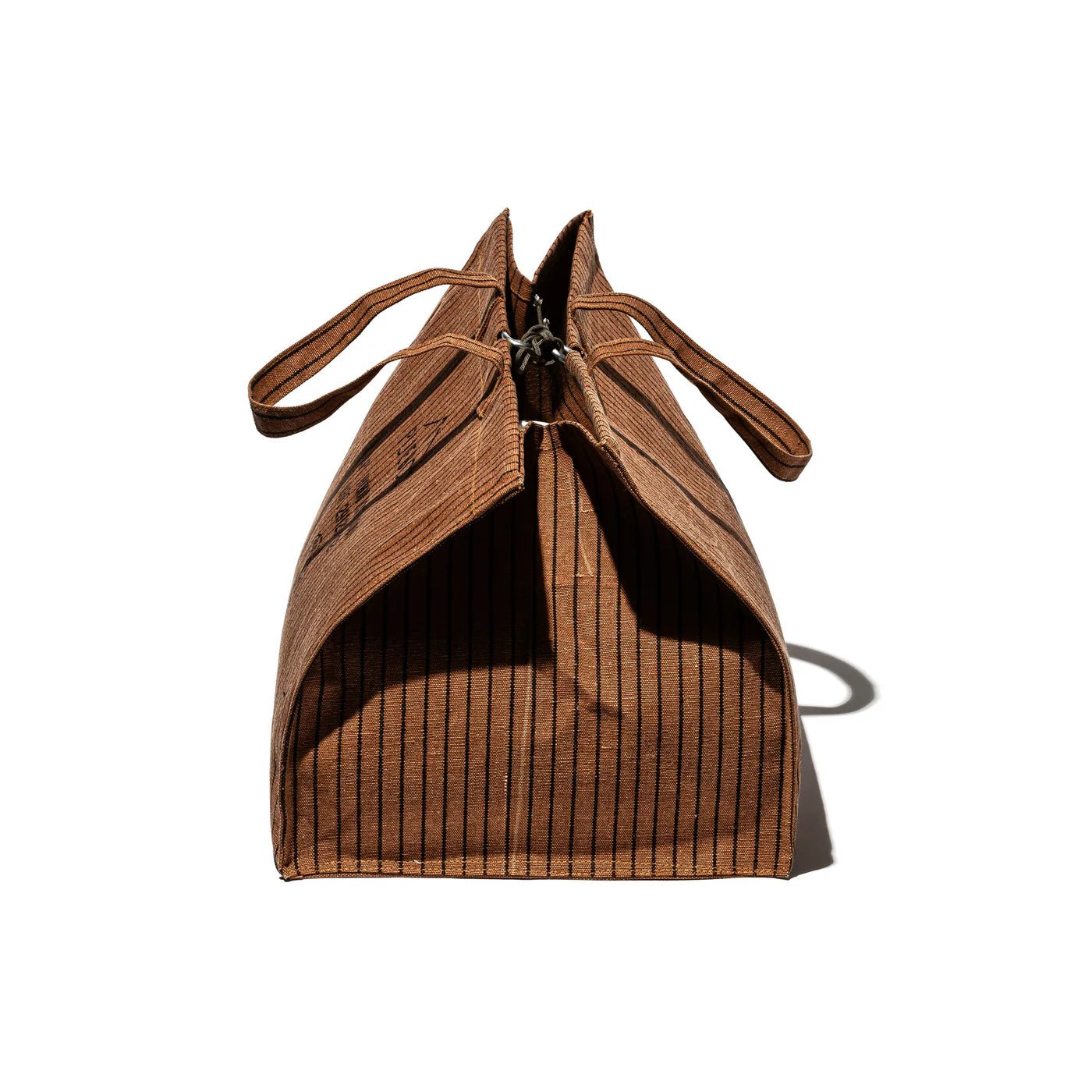 Otto's Corner Store - Waxed Canvas Large Bag - Brown