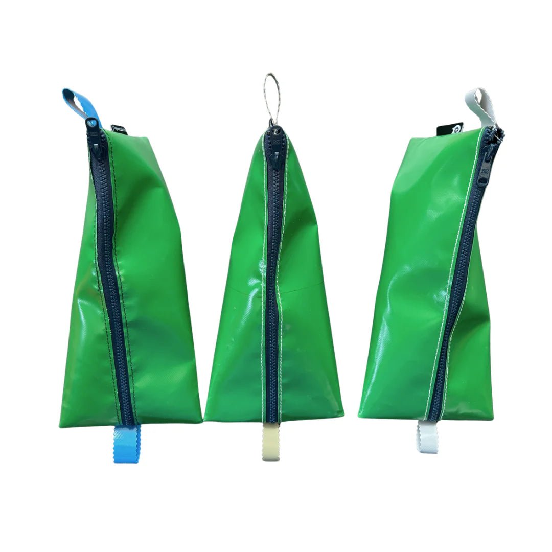 Otto's Corner Store - WEDGE Zip Pouch - Made in Nelson, NZ