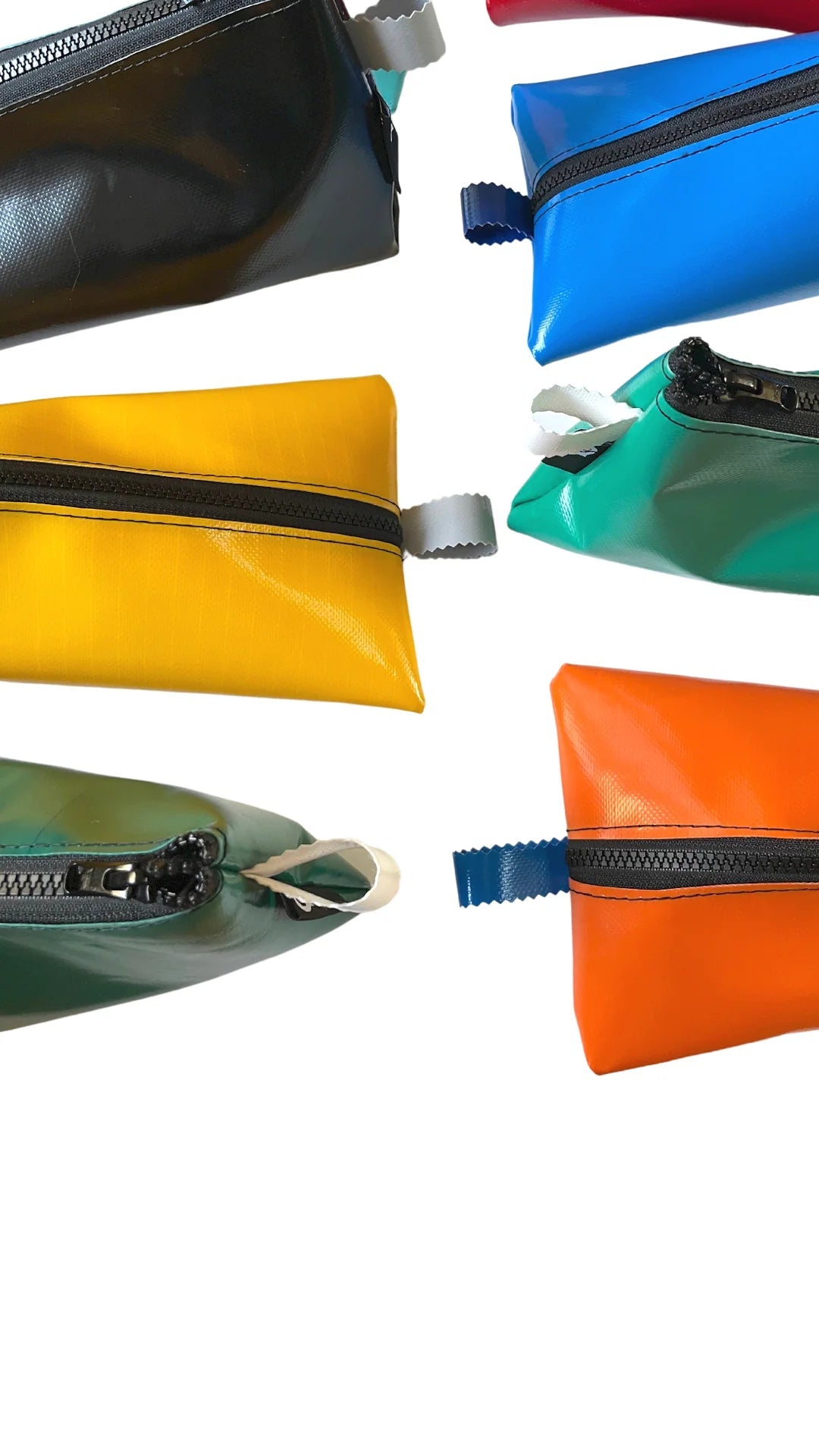 Otto's Corner Store - WEDGE Zip Pouch - Made in Nelson, NZ