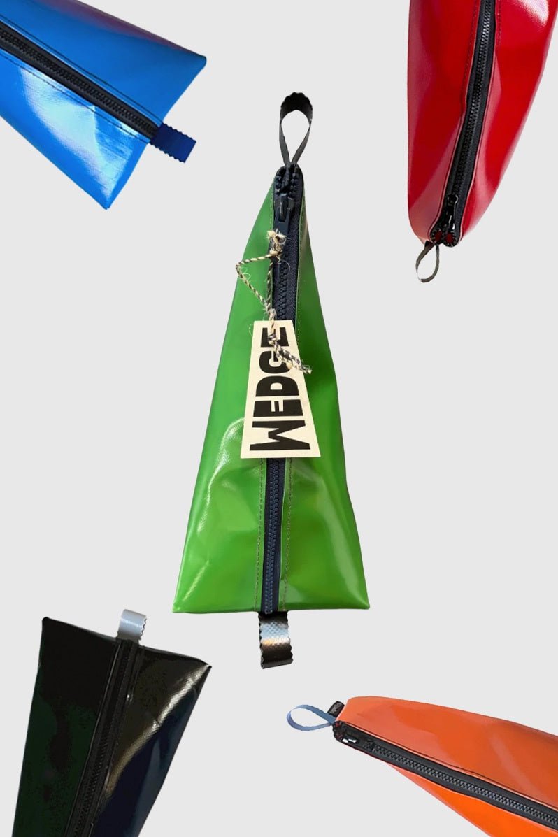 Otto's Corner Store - WEDGE Zip Pouch - Made in Nelson, NZ