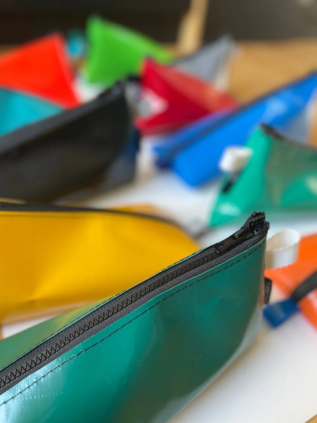 Otto's Corner Store - WEDGE Zip Pouch - Made in Nelson, NZ