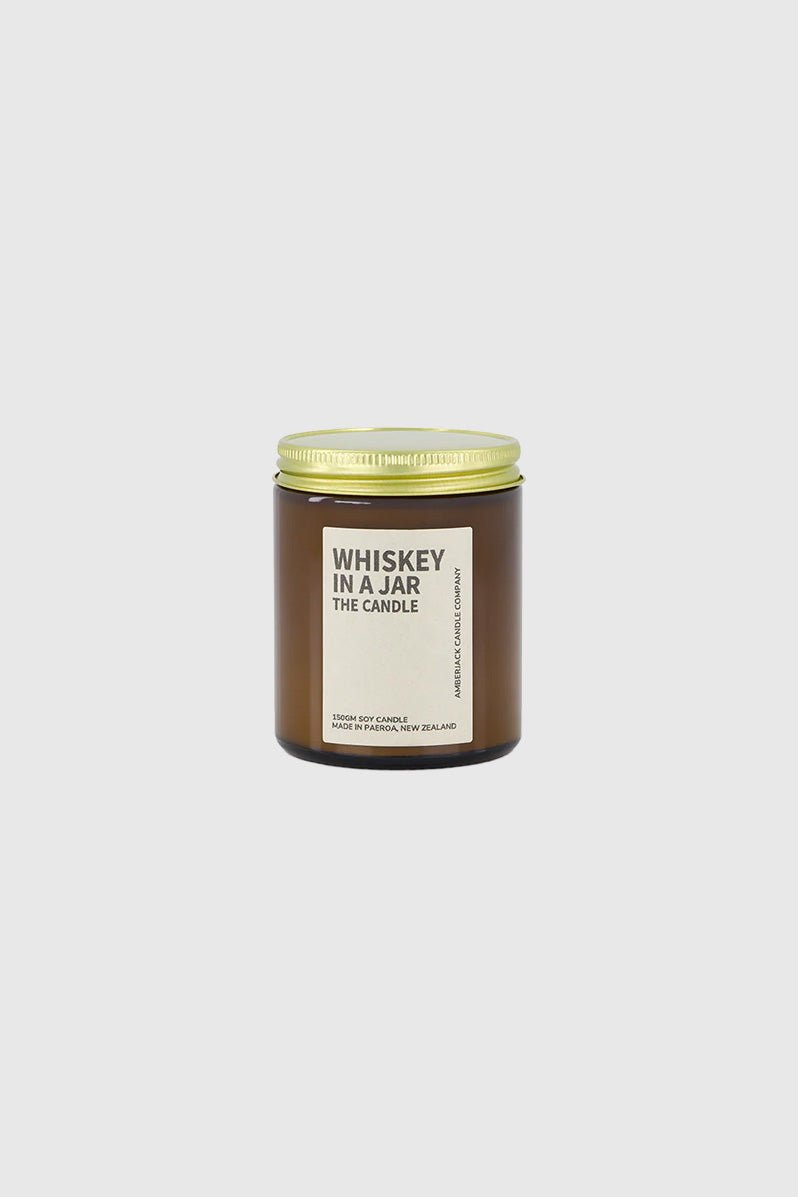 Otto's Corner Store - Whiskey in a Jar - Soy Candle