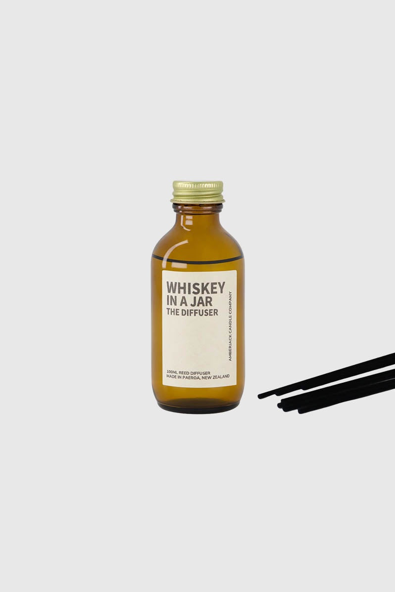 Amberjack | Whiskey In A Jar Reed Diffuser
