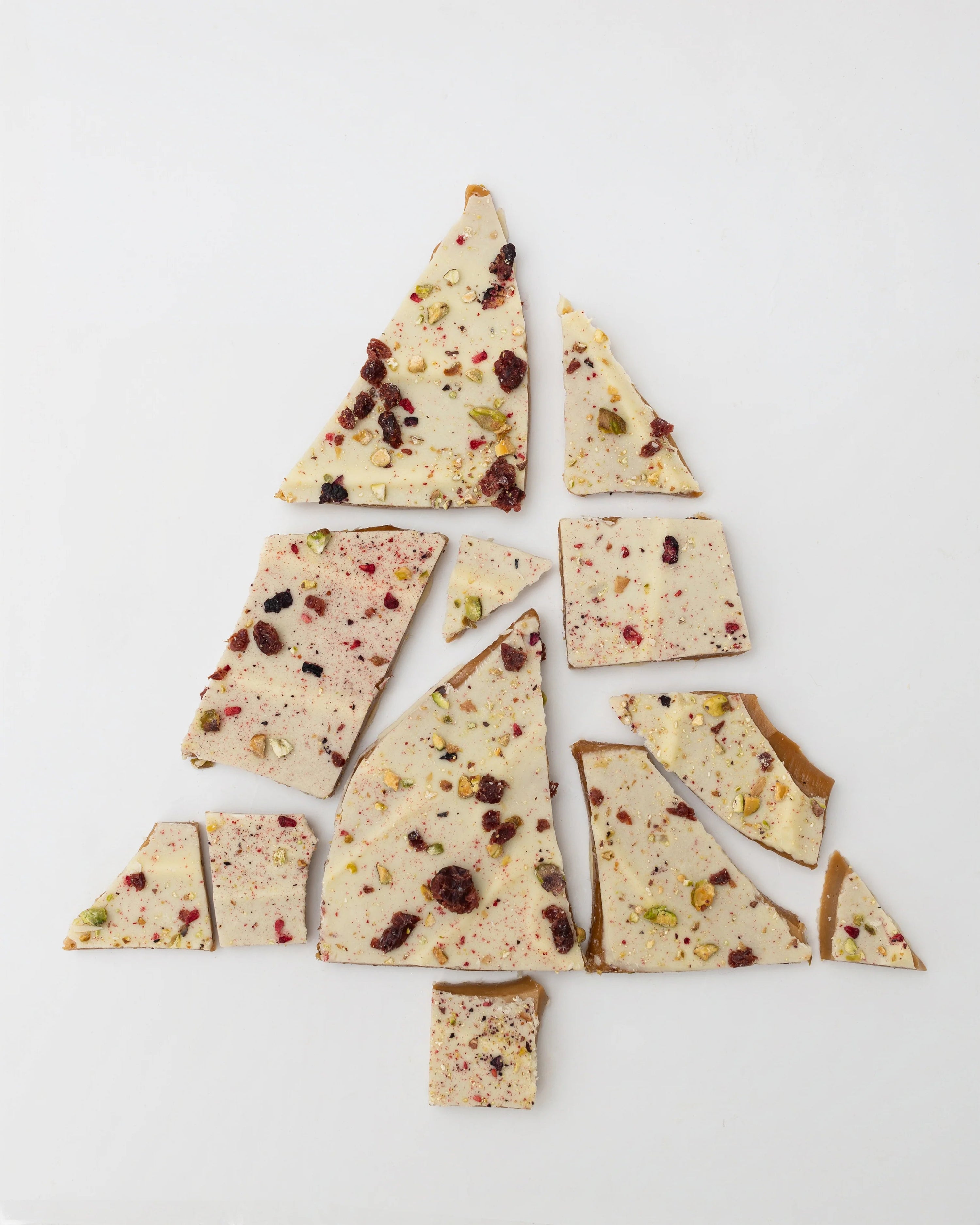 Otto's Corner Store - White Chocolate, Pistachio & Summer Berry Toffee - 200g