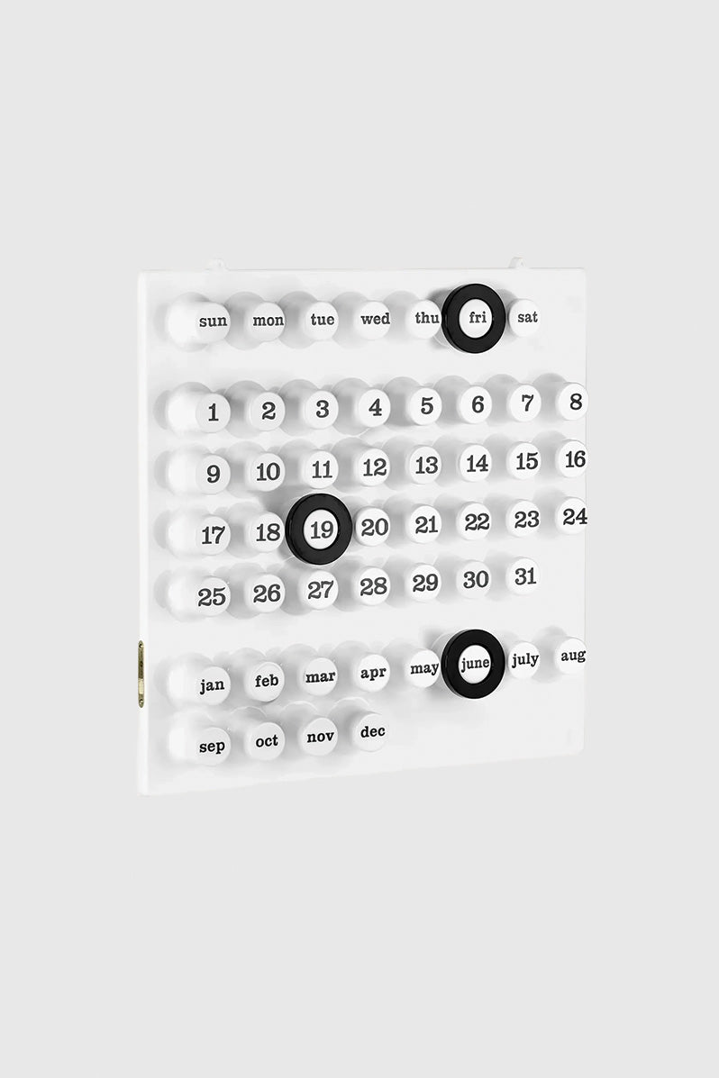 Otto's Corner Store - White | Official Ring-A-Date Perpetual Calendar
