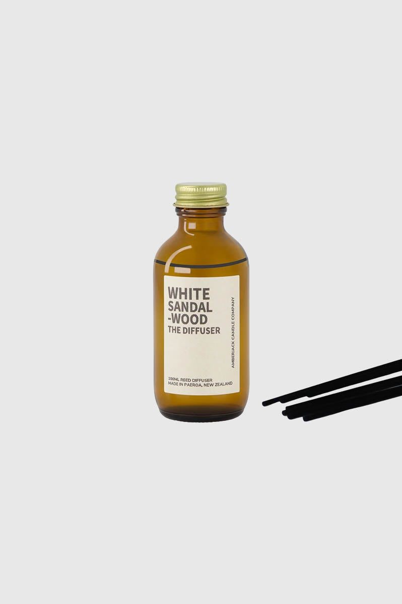 Amberjack | White Sandalwood Reed Diffuser