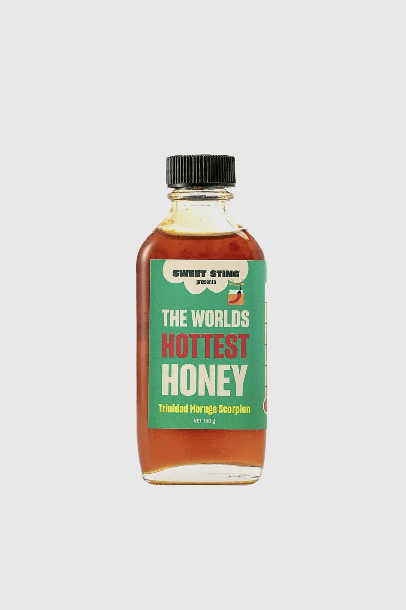 Otto's Corner Store - World's Hottest Honey - Trinidad Moruga Scorpion