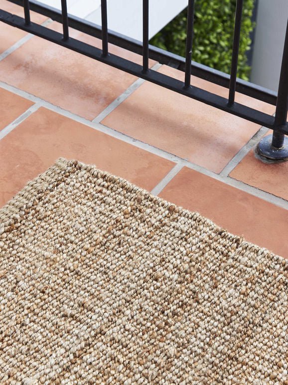 Otto's Corner Store - Woven Jute Mat