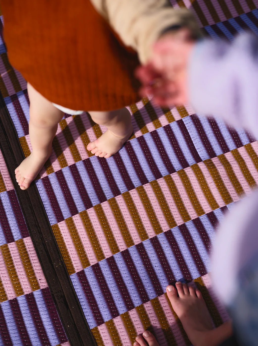 Otto's Corner Store - Woven Mat - Sakura