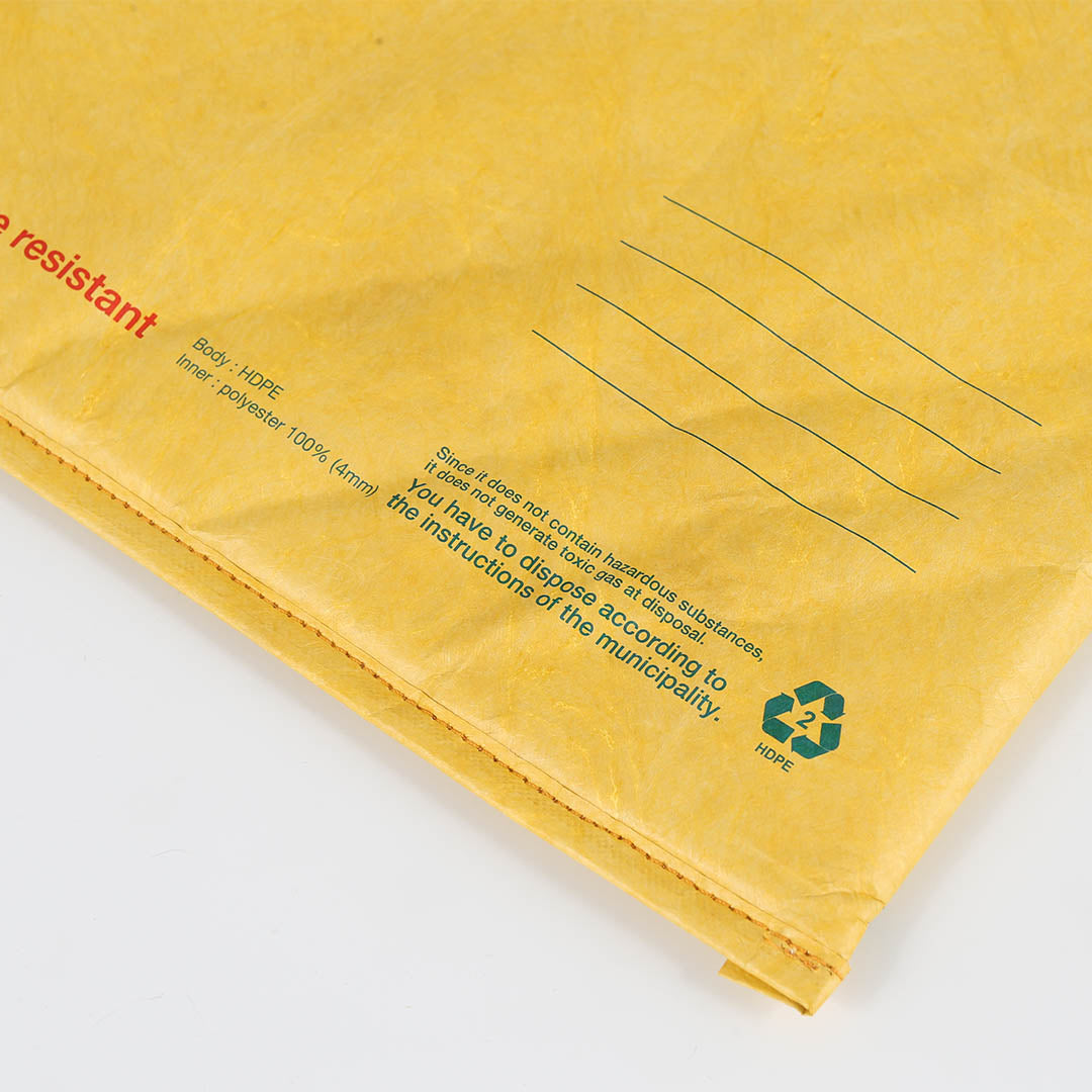 Dulton | Padded Envelope Laptop Bag - Yellow