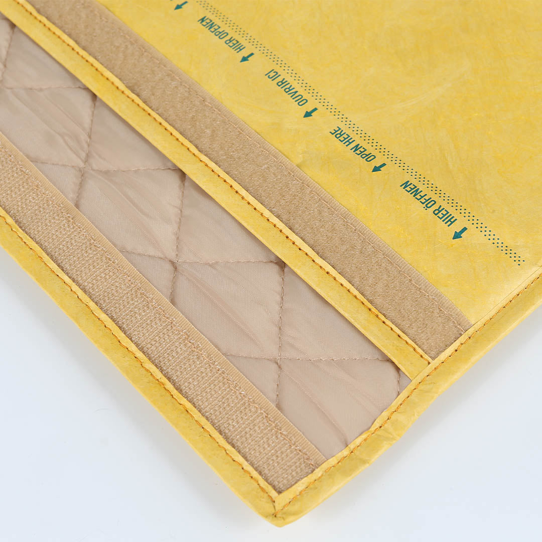 Dulton | Padded Envelope Laptop Bag - Yellow