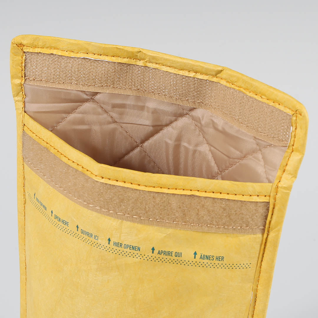 Dulton | Padded Envelope Laptop Bag - Yellow