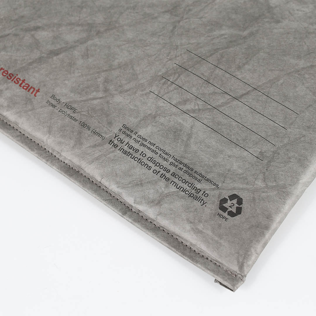 Dulton | Padded Envelope Laptop Bag - Grey