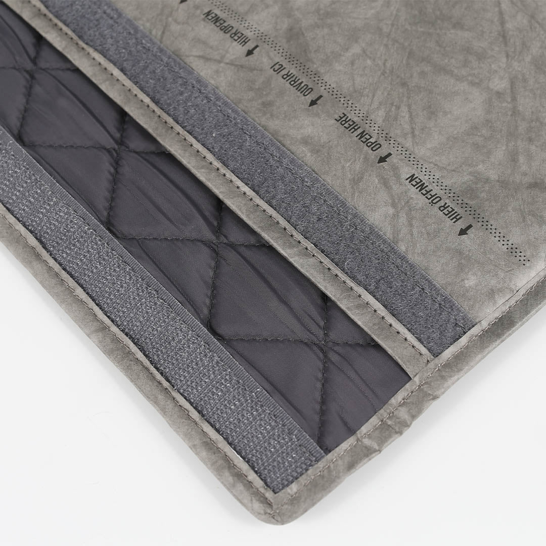 Dulton | Padded Envelope Laptop Bag - Grey