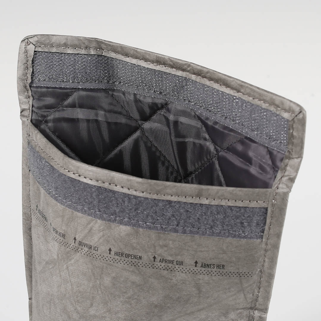 Dulton | Padded Envelope Laptop Bag - Grey