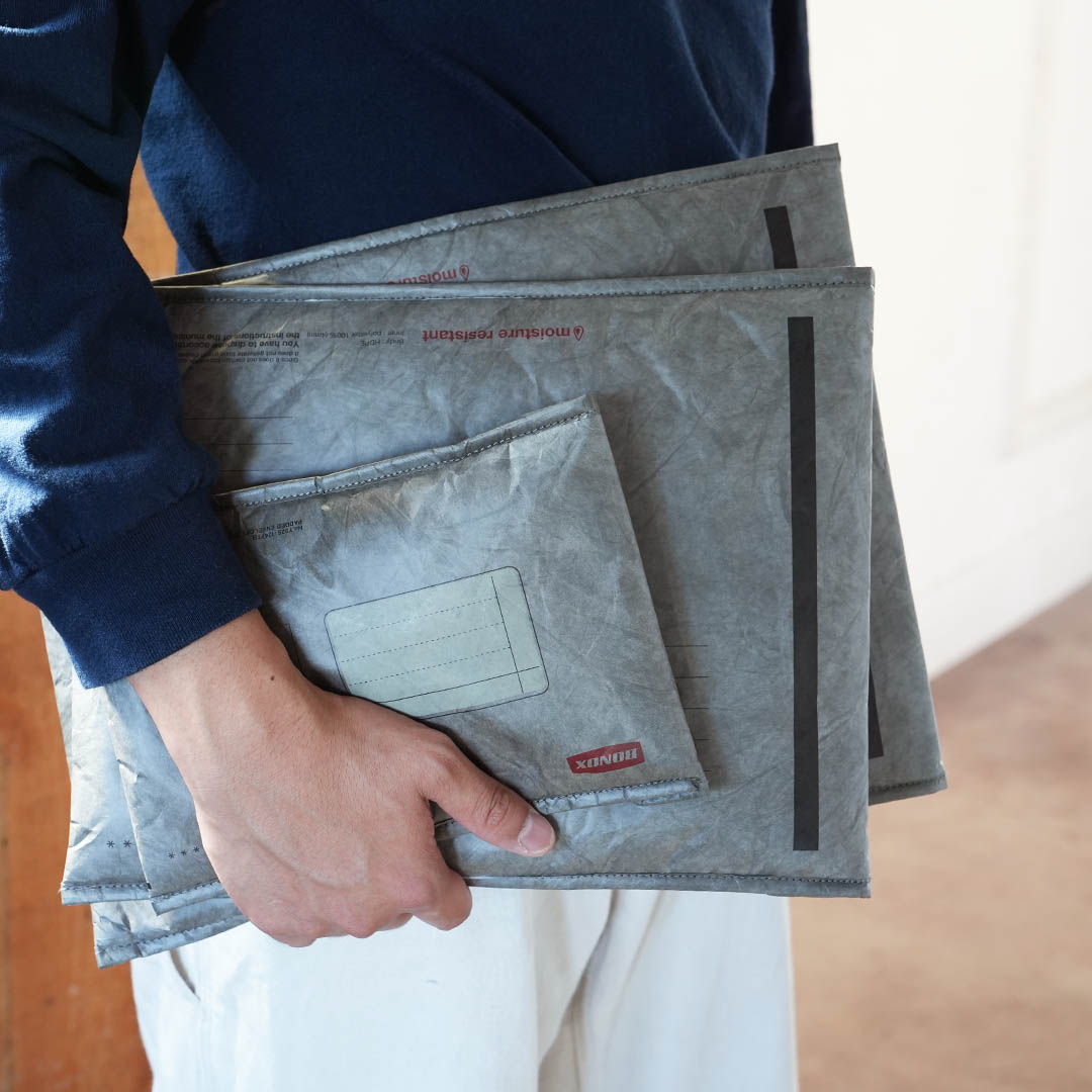 Dulton | Padded Envelope Laptop Bag - Grey
