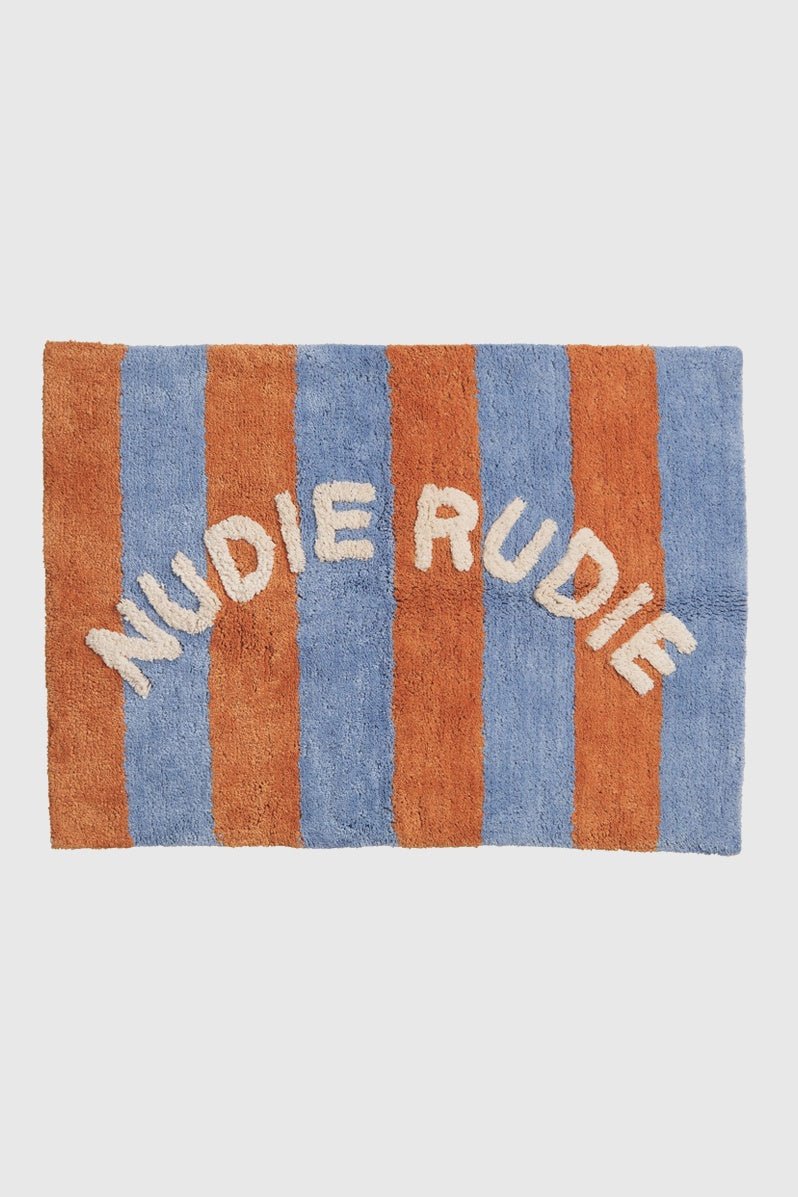 Otto's Corner Store - Zelia Nudie Rudie Bath Mat - Blue Jay