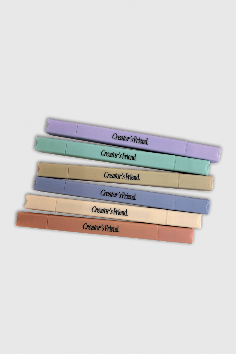 Otto's Corner Store - Zero-Bleed Highlighters Pack-6