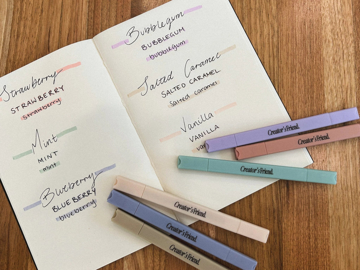 Otto's Corner Store - Zero-Bleed Highlighters Pack-6