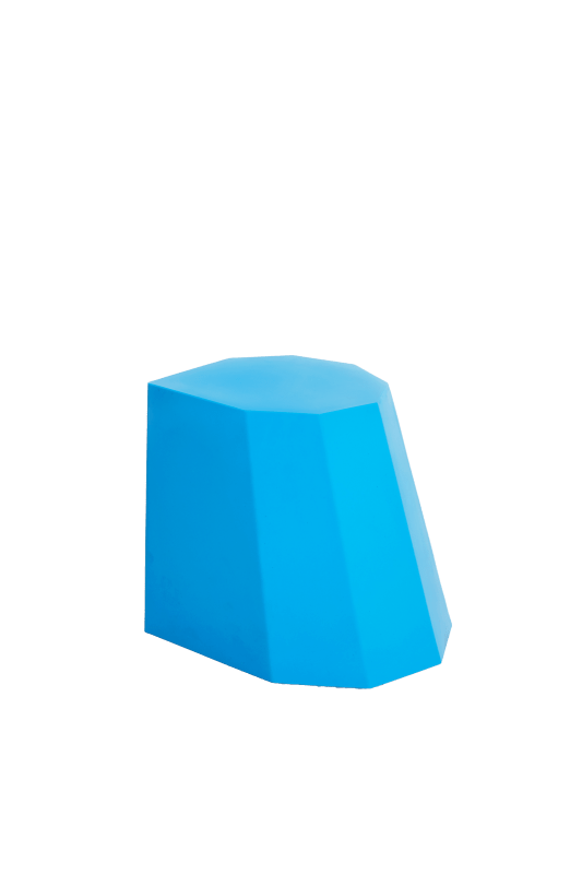 Otto's Corner Store - Arnoldino Circus Stool - Boat Blue