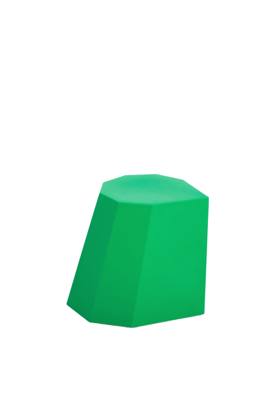 Otto's Corner Store - Arnoldino Circus Stool - Bright Green