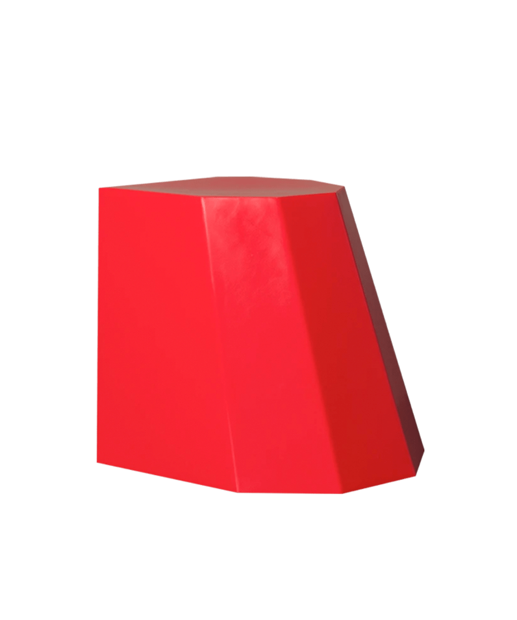 Otto's Corner Store - Arnoldino Circus Stool - Red