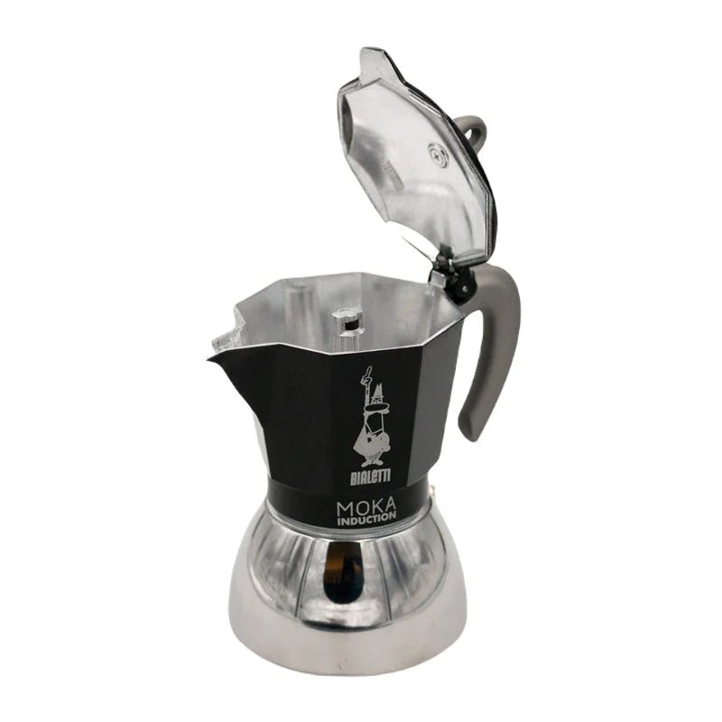 Otto's Corner Store - Bialetti Moka Induction - Black 2 Cup