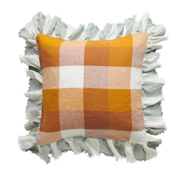 Otto's Corner Store - Biscuit Full Ruffle Cushion Cover