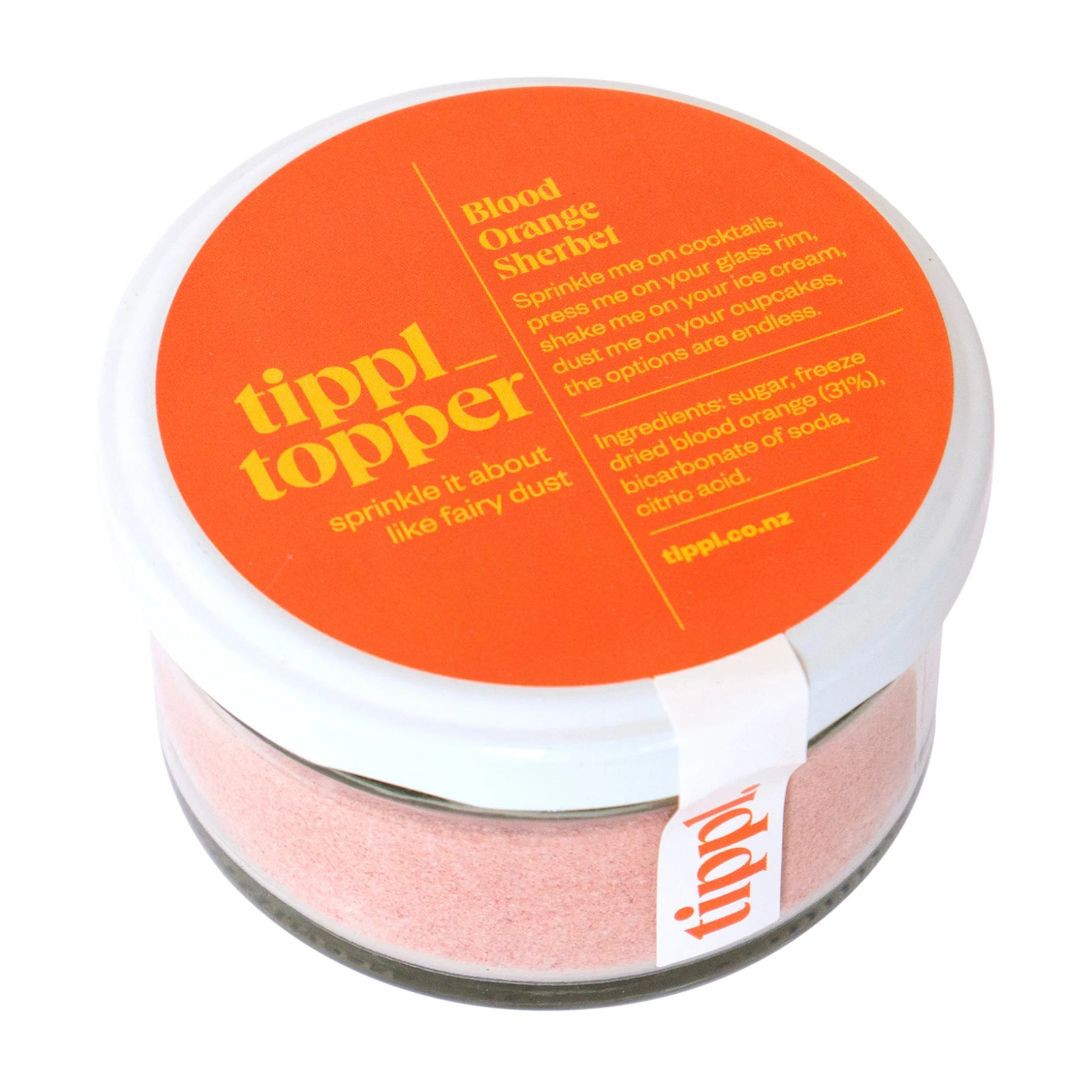 Otto's Corner Store - Blood Orange Sherbert - Tippl Topper