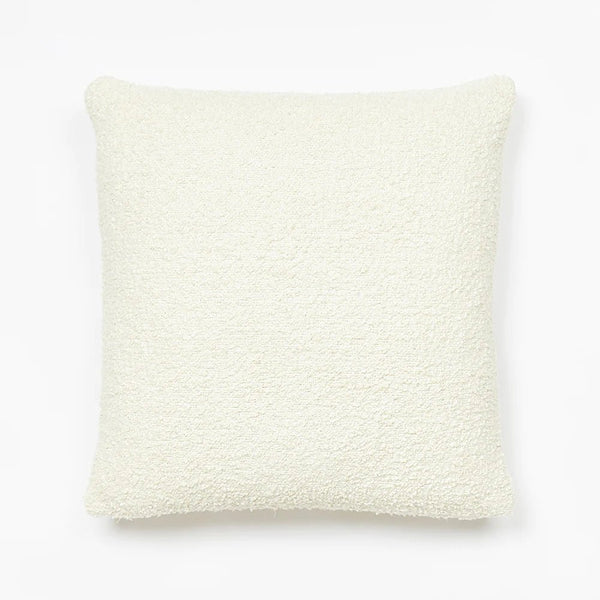 Otto's Corner Store - Boucle 60cm Cushion - White