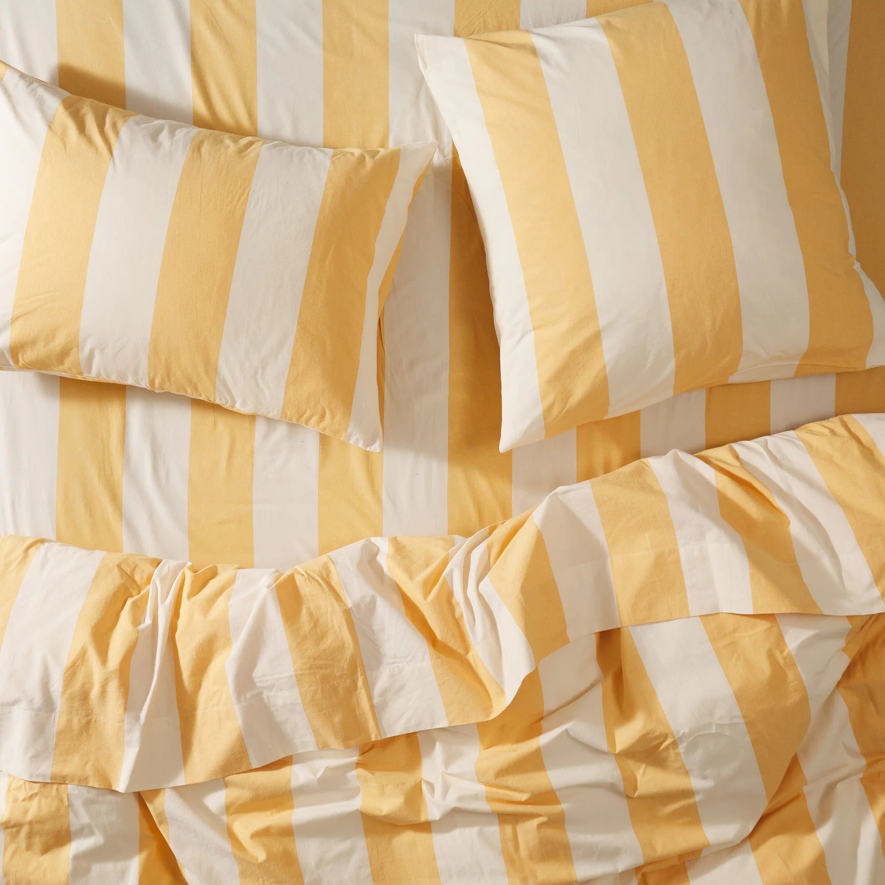 Otto's Corner Store - Bruno Cotton Euro Pillowcase Set - Marigold